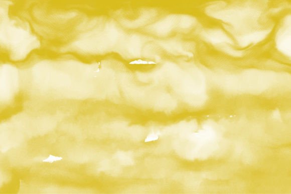 Abstract Alcohol Ink Yellow Paper: A Versatile Design Asset for Modern Creators