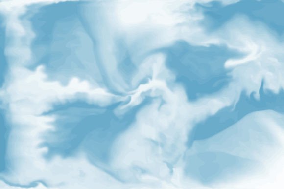 Abstract Blue Sky Textured Background Guide