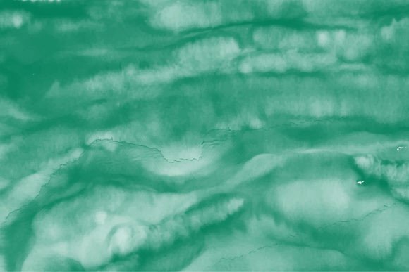 Abstract Sage Green Watercolor Paper