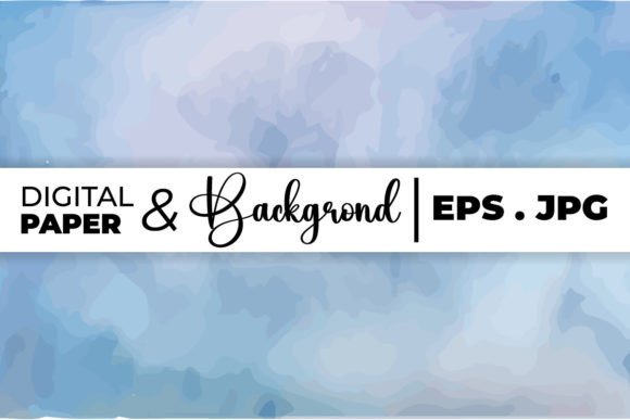 Elegant Blue Watercolor Background Guide
