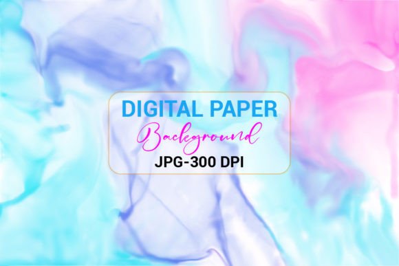 Evaluating Dreamy Pastel Alcohol Ink Digital Paper for Creative Projects