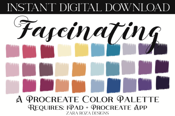 Fascinating Procreate Color Palette Guide