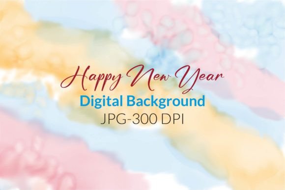 Integrating Watercolor Happy New Year Digital Assets into Your Creative Workflow