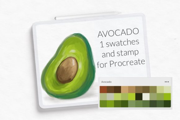 Mastering the Avocado Procreate Palette: A Complete Guide to Brushes, Swatches, and Installation