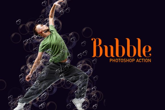 Mastering the Bubble Photoshop Action for Modern Visual Storytelling