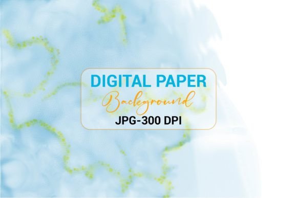 Pastel Alcohol Ink Digital Paper Guide