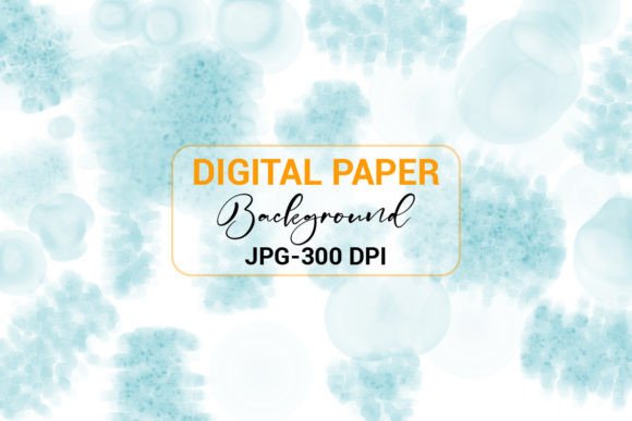 Pastel Shiny Ink Digital Paper Graphic