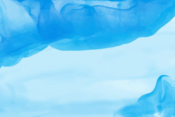 Strategic Visual Positioning with Blue Alcohol Ink Textures Background