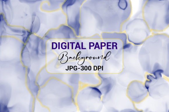 Turquoise Alcohol Ink Digital Paper: Elevating Modern Design with Fluid Artistry